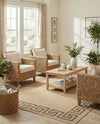 Sahara Sands Collection Area Rug -  Elephantine Rectangle Natural  lifestyle 17
