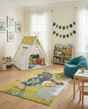 Wonder Tykes Collection Area Rug -  Dynamo Rectangle Multi  lifestyle 9