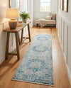 Coastal Haven Collection Area Rug - Seabreeze (Navy Blue) Runner Navy Blue  lifestyle 56