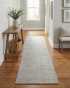 Berkshire Estate Collection Area Rug - Windsor (Grey Manor) Runner Grey Manor  lifestyle 43