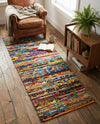 Woven Udaipur Collection Area Rug - Jaipur Runner Multi  lifestyle 51