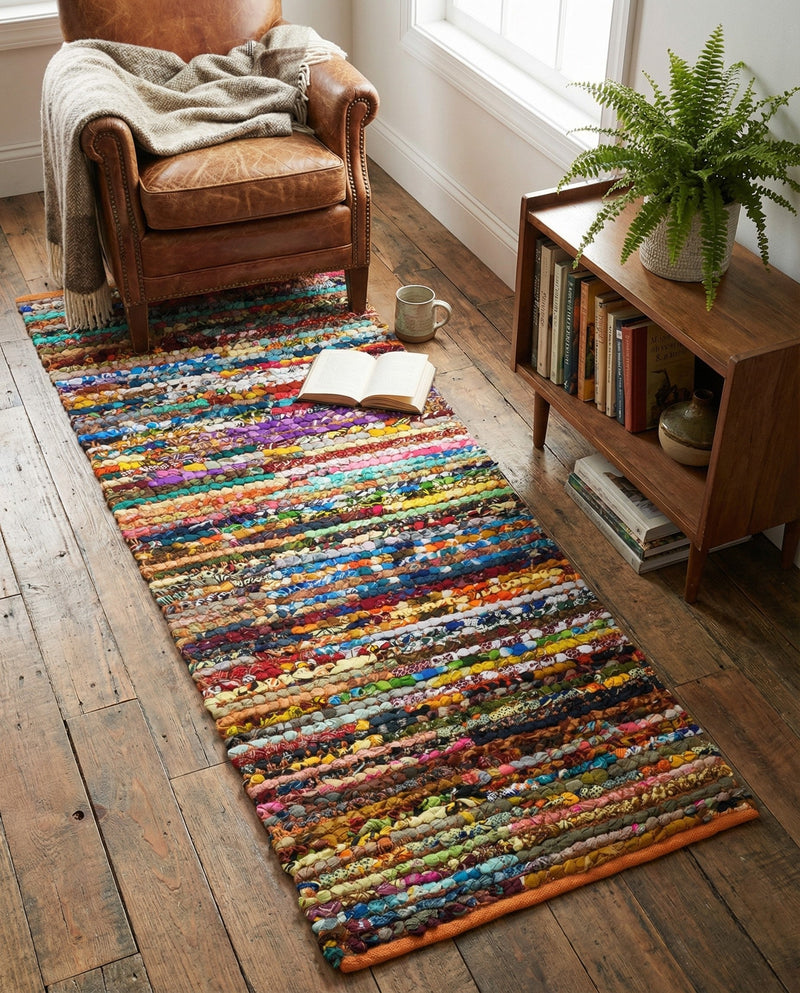 Woven Udaipur Collection Area Rug - Jaipur Runner Multi  lifestyle 51