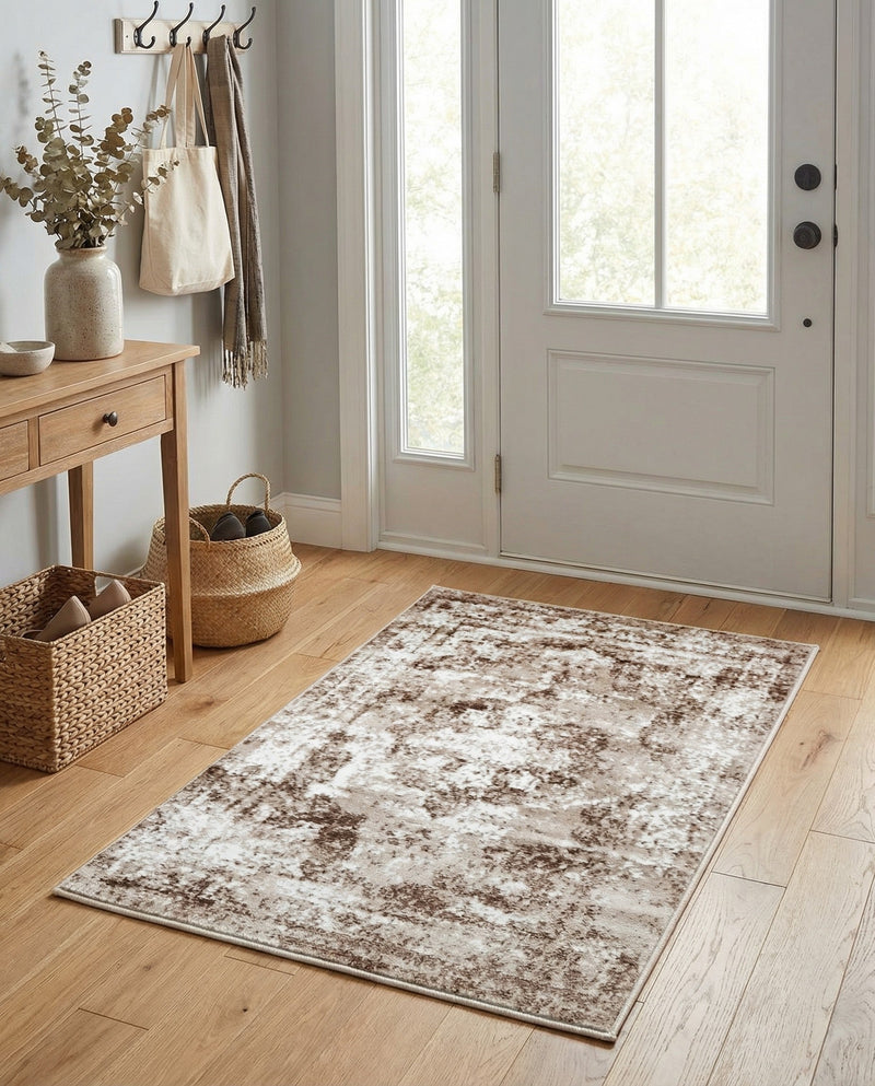 Riviera Elegance Collection Area Rug -  Menton (Beige) Rectangle Beige  lifestyle 23
