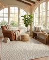 Urban Oasis Rugs Collection Area Rug -  Boulevard (Gray Cream) Rectangle Gray Cream  lifestyle 5