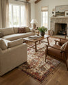 Neptune Elegance Collection Area Rug -  Galatea (Beige Cream) Rectangle Beige Cream  lifestyle 18