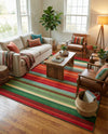 Urban Terrace Collection Area Rug -  Canopy Rectangle Multi  lifestyle 41
