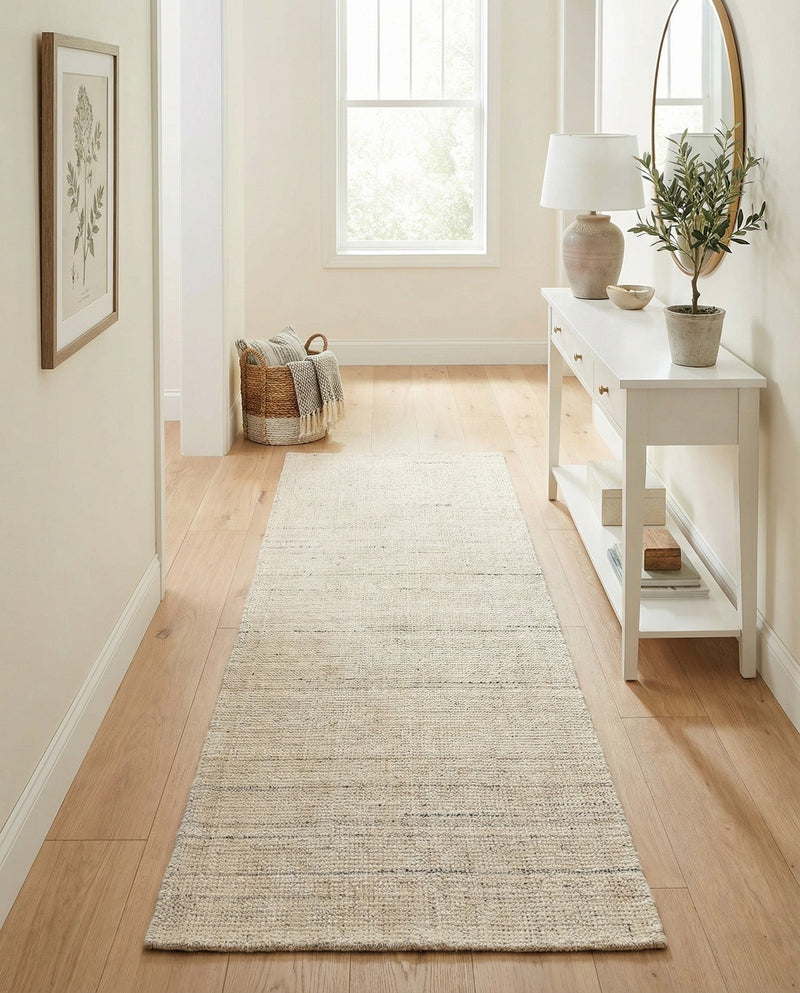Berkshire Estate Collection Area Rug - Windsor (Vanilla Bean) Runner Vanilla Bean  lifestyle 38