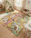 Wonder Tykes Collection Area Rug -  Groove Rectangle Multi  lifestyle 16