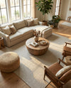 Seaside Serenity Collection Area Rug - Veranda (Light Gray) Rectangle Light Gray  lifestyle 32