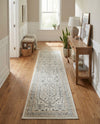 Adriana Terrace Collection Area Rug - Capri (Ivory) Runner Ivory  lifestyle 74