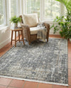 Caribbean Breeze Collection Area Rug -  Utila Rectangle Fume Gray  lifestyle 14