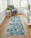 Seaside Haven Rugs Collection Area Rug -  Harbor Runner Blue  lifestyle 51