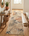 Seaside Blooms Collection Area Rug -  Avalon Runner Multi  lifestyle 54