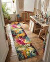 Marrakesh Elegance Collection Area Rug -  Draa Runner Multi  lifestyle 83