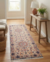 Bazaar Chic Collection Area Rug -  Meknes Runner Beige  lifestyle 44