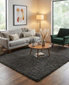 Majestic Manor Collection Area Rug - Versailles (Slate) Rectangle Slate  lifestyle 22