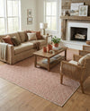 Urban Oasis Rugs Collection Area Rug -  Rooftop (Rust Red) Rectangle Rust Red  lifestyle 5