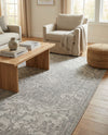 Urban Oasis Rugs Collection Area Rug -  Penthouse (Gray) Rectangle Gray  lifestyle 33