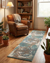 Savannah Sojourn Collection Area Rug -  Okavango Runner Multi  lifestyle 53