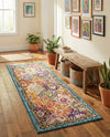 Brighton Terrace Collection Area Rug -  Rottingdean (Multi) Runner Multi  lifestyle 33