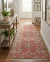 Bazaar Chic Collection Area Rug -  Khouribga Runner Rust Red  lifestyle 52