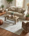 Cambridge Classics Collection Area Rug -  Magdalene (Ivory) Rectangle Ivory  lifestyle 19
