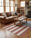 Urban Oasis Rugs Collection Area Rug -  Boardwalk Rectangle Red  lifestyle 16