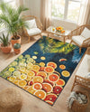 Seaside Haven Rugs Collection Area Rug -  Dunes Rectangle Multi  lifestyle 17