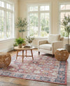 Heritage Elegance Collection Area Rug -  Gatchina Rectangle Vintage Red  lifestyle 20