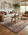 Savannah Soiree Collection Area Rug -  Everglade (Multi) Rectangle Multi  lifestyle 12