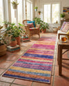 Sahara Essence Collection Area Rug - Oasis (Multi) Runner Multi  lifestyle 72