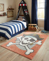 Wonder Tykes Collection Area Rug -  Harmony Rectangle Red  lifestyle 6
