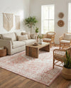 Cambridge Classics Collection Area Rug -  Pembroke (Pink) Rectangle Pink  lifestyle 8