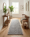 Alpine Plush Collection Area Rug -  Cortina (Sterling) Runner Sterling  lifestyle 29