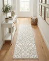 Andes Summit Collection Area Rug -  Pichincha Runner Snow White  lifestyle 78