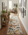 Colorburst Oasis Collection Area Rug -  Marina Runner Ivory  lifestyle 43