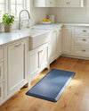 Cozy Mat Collection Area Rug -  Arcadia Rectangle Navy Blue  lifestyle 26