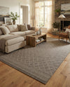 Savannah Pergola Collection Area Rug - Savannah Rectangle Chocolate Brown  lifestyle 56