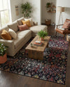 Brighton Terrace Collection Area Rug -  Ovingdean Rectangle Multi  lifestyle 10