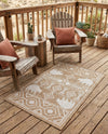 Mesa Oasis Rugs Collection Area Rug - Sundown Rectangle Taupe  lifestyle 53