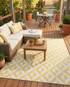 Urban Oasis Rugs Collection Area Rug -  Highrise (Yellow) Rectangle Yellow  lifestyle 7