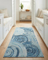 Urban Terrace Collection Area Rug -  Parkside Runner Light Blue  lifestyle 39