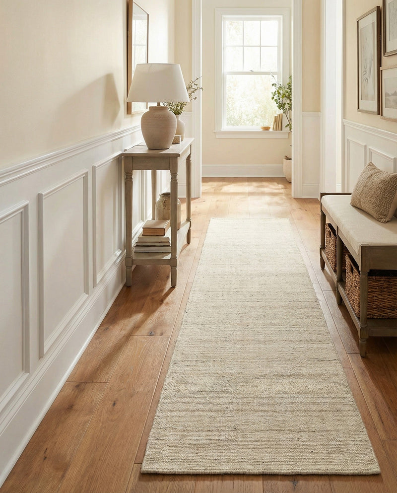 Berkshire Estate Collection Area Rug - Windsor (Vanilla Bean) Runner Vanilla Bean  lifestyle 44