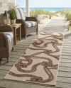 Seaside Haven Rugs Collection Area Rug -  Dunes Runner Beige  lifestyle 57