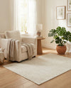 Aravalli Collection Area Rug -  Jaisalmer Rectangle Ivory White  lifestyle 60