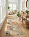 Seaside Blooms Collection Area Rug -  Avalon Runner Multi  lifestyle 64