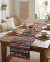Woven Udaipur Collection Area Rug - Jaipur Table Runner Multi  lifestyle 39