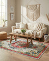 Brighton Terrace Collection Area Rug - Hove (Ivory) Rectangle Ivory  lifestyle 26