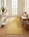 Seaside Serenity Collection Area Rug - Veranda (Corn Harvest Yellow) Runner Corn Harvest Yellow  lifestyle 74