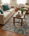 Savannah Elegance Collection Area Rug -  Forsyth Rectangle Multi  lifestyle 39